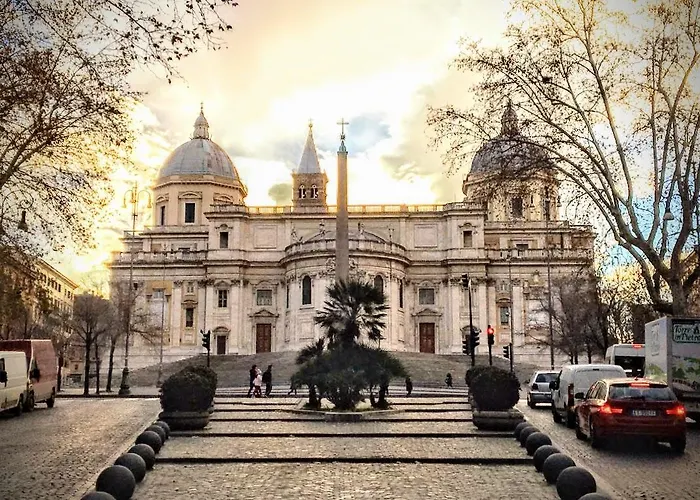 Отель типа "постель и завтрак" Santa Maria Maggiore Рим