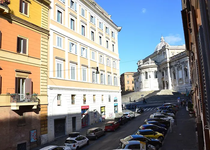 Santa Maria Maggiore Отель типа "постель и завтрак" Рим