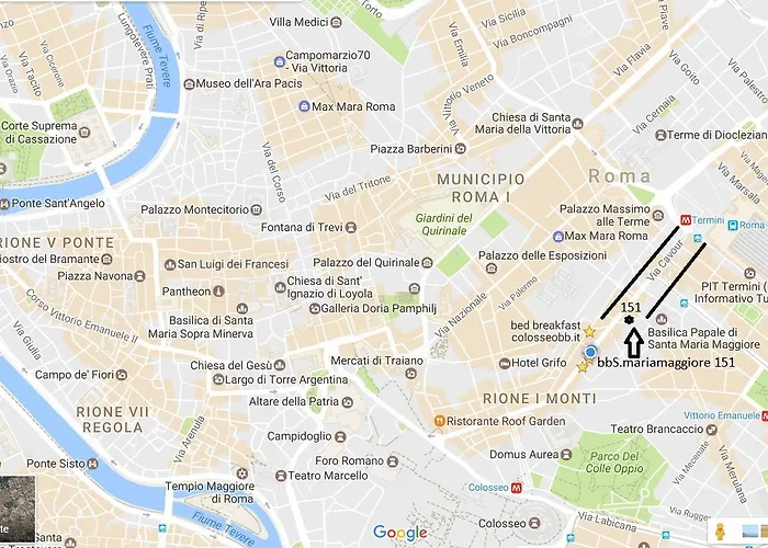 Santa Maria Maggiore Отель типа "постель и завтрак" 4*